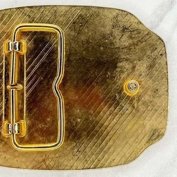 Vintage 1986 100 Years of Liberty America Belt Buckle - Picture 7 of 7